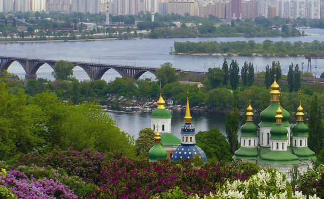 Top Viewpoints in Kyiv
